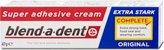 Krema za učvršćivanje zubne proteze Original blend-a-dent