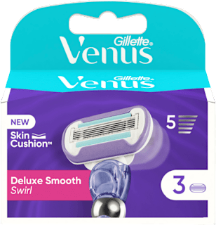 Lamette di ricambio per rasoio da donna Venus Swirl  Gillette Venus