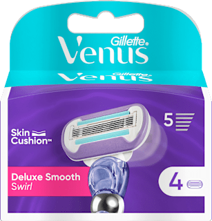 Rasierklingen Deluxe Smooth Swirl Gillette Venus