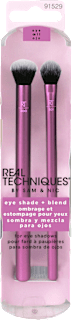 Eye shade + blend kist za nanošenje sjenila za oči REAL TECHNIQUES