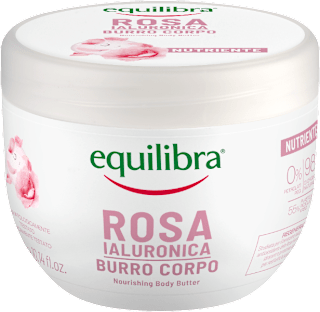 Burro Corpo Rosa Ialuronica equilibra