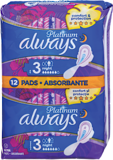 Дамски превръзки Platinum Day&Night always