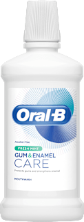 Apă de gură Gum & Enamel Care Fresh Mint Oral-B