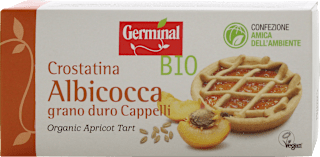 Crostatina albicocca e grano duro Cappelli Germinal BIO
