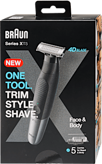 Series XT5 trimjer Face & Body Braun