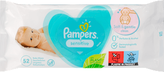 Sensitive vlažne maramice Pampers