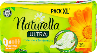 ULTRA 1 normal - Calendula, ciklusni ulošci Naturella