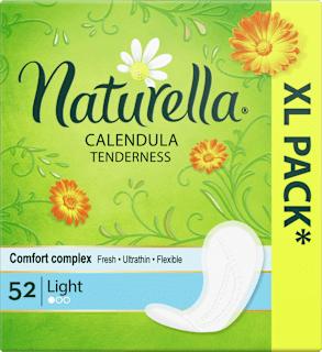 Wkładki Calendula Trio  Naturella