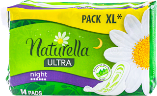 Ultra higijenski noćni ulošci night Naturella