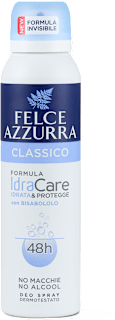 Deodorante spray Classico FELCE AZZURRA