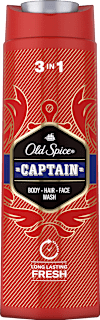 Captain gel za tuširanje i šampon Old Spice