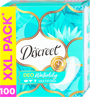 DEO Waterlily - dnevni ulošci Discreet