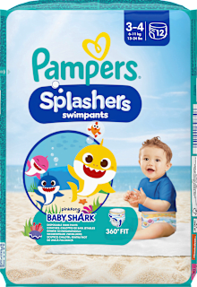 Schwimmwindeln Splashers Gr.3-4 (6-11 kg) Pampers Splashers