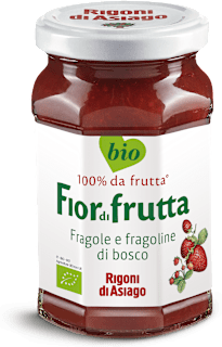 Fiordifrutta fragole e fragoline di bosco Rigoni di Asiago