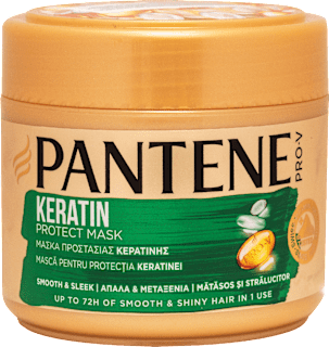 SMOOTH&SLEEK maska za kosu PANTENE PRO-V