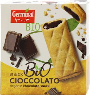 Snack Bio cioccolato Germinal BIO