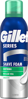 Pianka do golenia Sensitive Series Gillette
