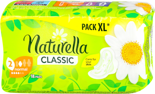 CLASSIC 2 NORMAL, ciklusni ulošci Naturella