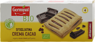 Sfogliatina crema al cacao Germinal BIO