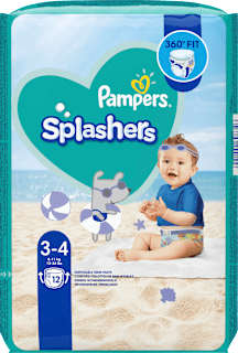 Jednokratne pelene za kupanje vel. 3-4 (6-11 kg) Pampers Splashers