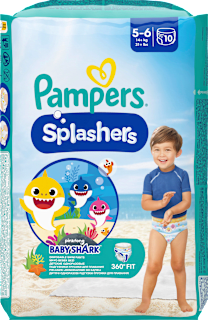 Jednokratne pelene za kupanje vel. 5-6 (14+ kg) Pampers