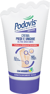 Krema za razpokane pete z avokadom Podovis