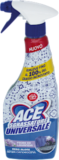 Spray sgrassatore universale fiori di lavanda ACE
