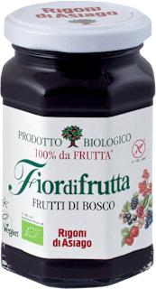 Eko voćni namaz od šumskog voća Fiordifrutta