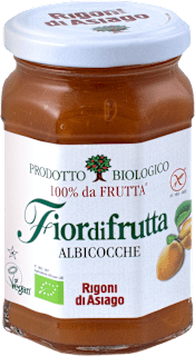 Eko voćni namaz od marelica Fiordifrutta