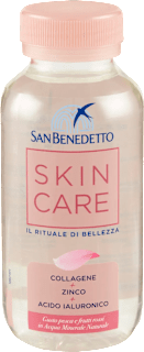 Acqua con collagene, zinco e acido ialuronico  San Benedetto