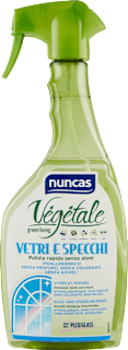 Spray Vegetale vetri e specchi nuncas