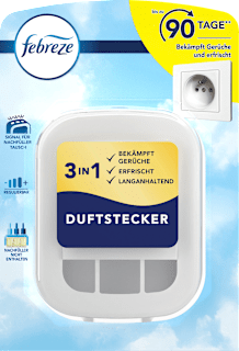 Lufterfrischer Duftstecker 3 Volution  Febreze