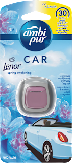 Car légfrissítő készülék Lenor April Fresh With Lenor Ambi Pur
