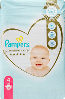 Pelene jumbo pack vel. 4 (9-14 kg) Pampers Premium Care
