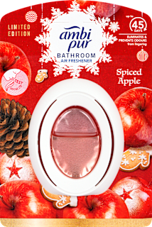 Osviežovač vzduchu do kúpeľne Spiced Apple Ambi Pur