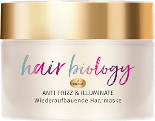 hair biology Haarmaske Anti-Frizz & Illuminate hair biology