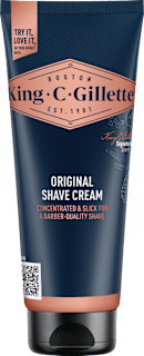 Crema da barba concentrata King C. Gillette King. C. Gillette
