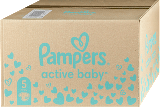 Pelene, veličina  5 (11-16 kg) Pampers active baby