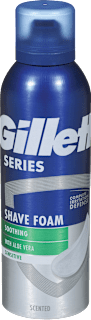 Pena za britje Soothing Gillette