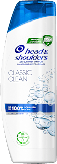 Shampoo  Anti-Schuppen  Classic Clean head&shoulders
