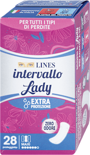 Intervallo Lady Proteggislip Maxi distesi LINES