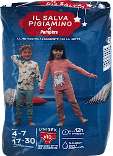 Il Salva Pigiamino 4-7 anni Pampers