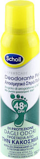 Expert Care Deodorante piedi Scholl