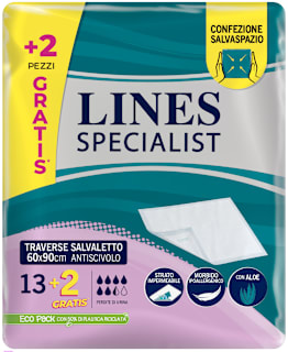 Traverse salvaletto 60x90 cm LINES