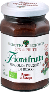 Eko voćni namaz od jagoda Fiordifrutta