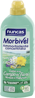 Ammorbidente concentrato MorbiVel campo dei fiori nuncas