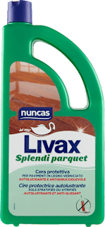 Cera protettiva Livax Splendi parquet nuncas