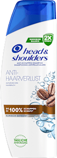Anti-Haarverlust Shampoo mit Koffein head&shoulders