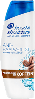 Anti-Haarverlust Shampoo mit Koffein head&shoulders