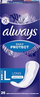 Dnevni ulošci Large Extra Protect always